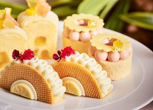 ラッフルズホテル_アフタヌーンティー